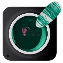 Gel UV 2M Beauty Spider verde, gel panza de paianjen 5 g